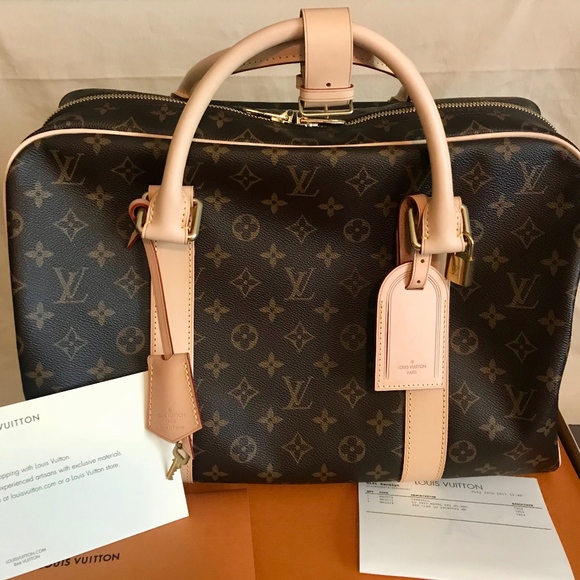 louis vuitton carryall